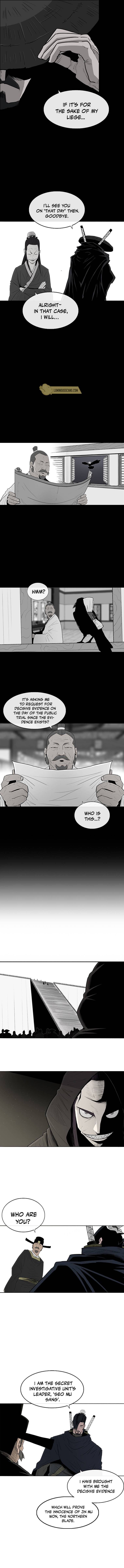 The Legend of the Northern Blade, Chapter 101 image 09